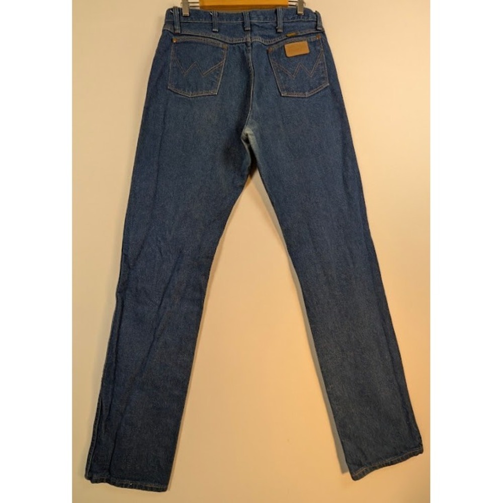 Wrangler Jeans‎ Men's 34x38 Blue Cowboy Cut Original Fit 1013MWZPW Tall Boy